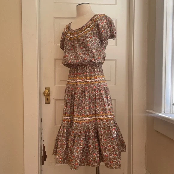 white christmas dresses Boho Maxi Dress | Buy Handmade Holiday Outfits and Travel Dresses main image 0